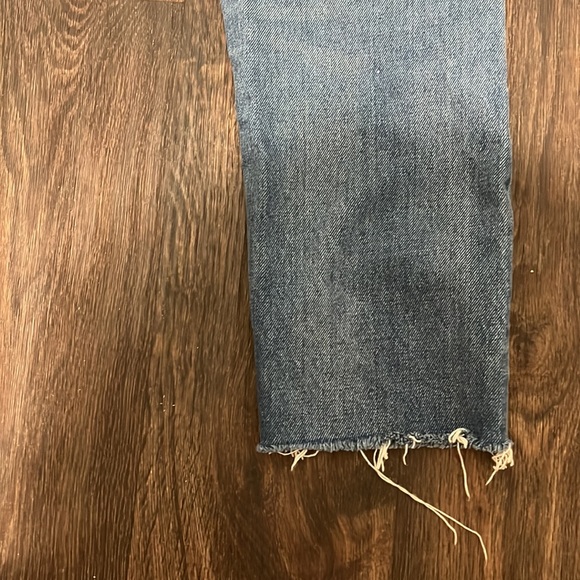 Levi’s Wedgie Straight Jeans Button Fly Pants Size 26 Women’s - Picture 7 of 8